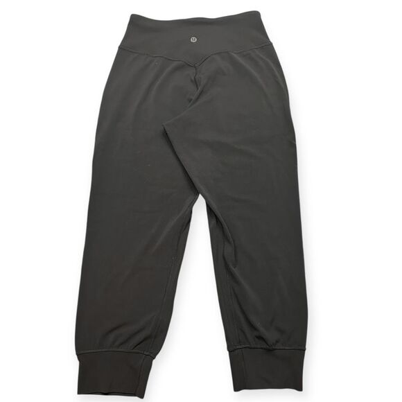 LULULEMON Women’s Black Align Joggers Size 6 - Picture 3 of 6